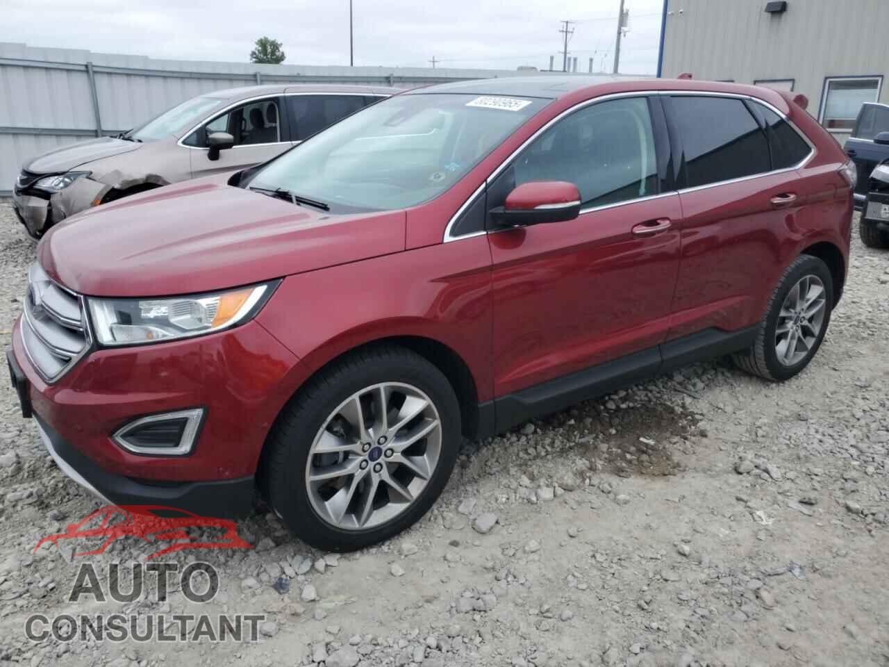 FORD EDGE 2015 - 2FMPK4K89FBB86174