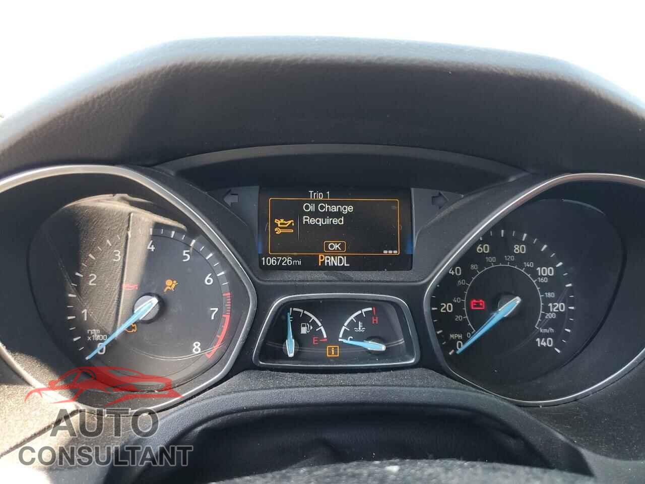 FORD FOCUS 2017 - 1FADP3E24HL344424