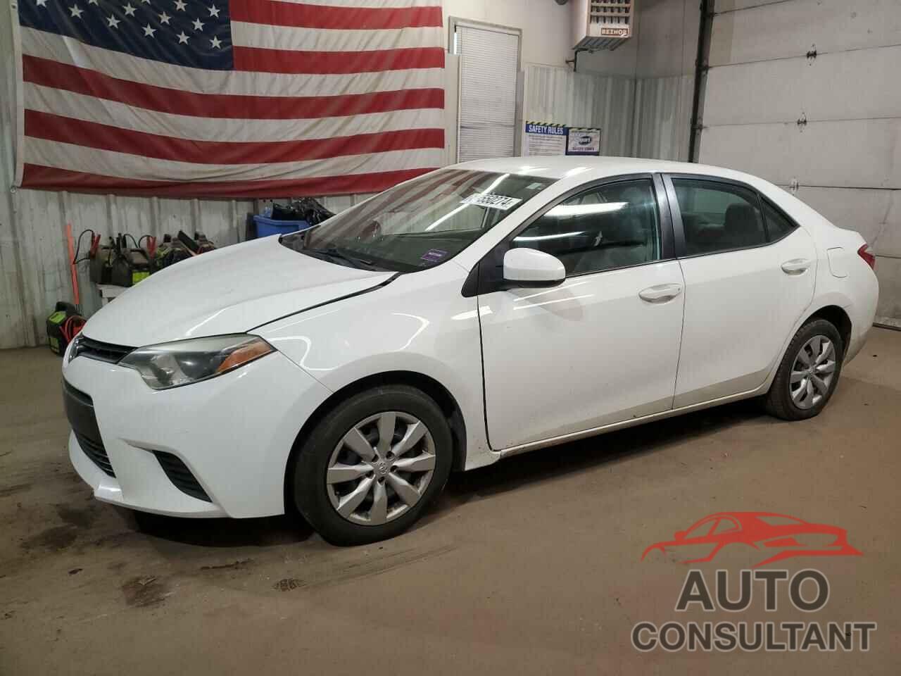 TOYOTA COROLLA 2015 - 5YFBURHEXFP310771