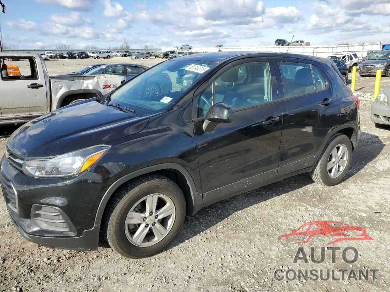 CHEVROLET TRAX 2020 - KL7CJKSB8LB039039