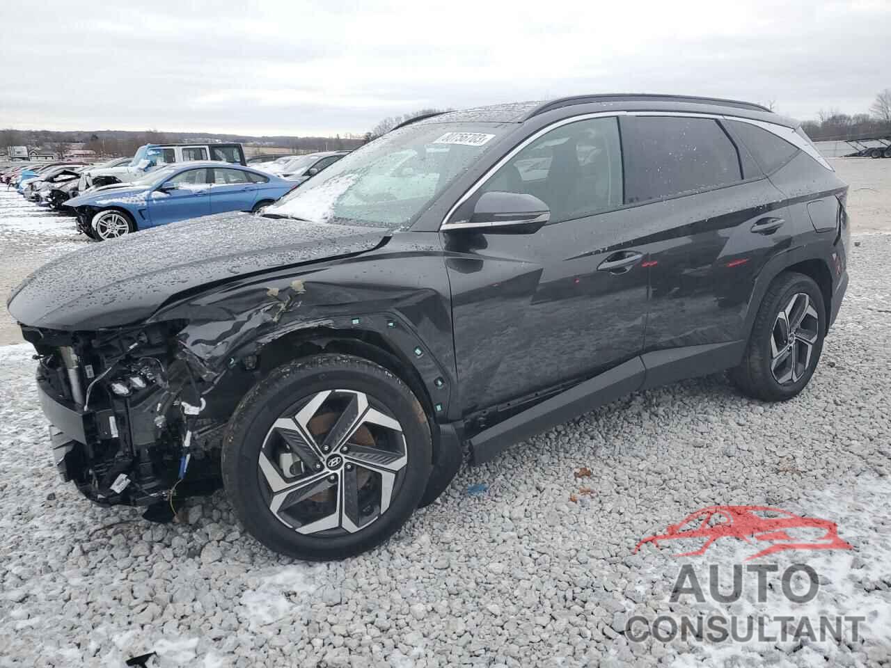 HYUNDAI TUCSON 2022 - 5NMJECAE7NH135534