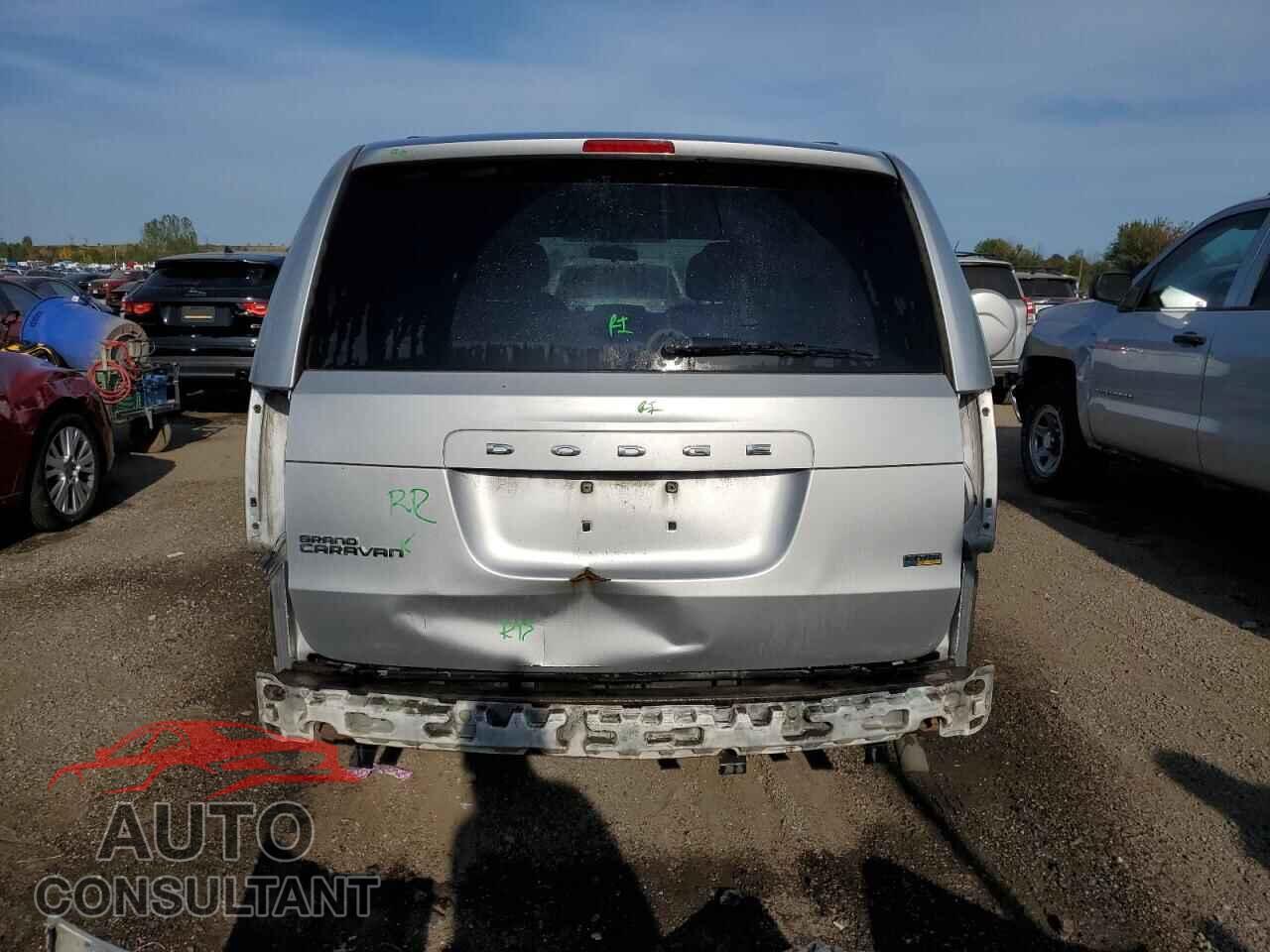 DODGE CARAVAN 2012 - 2C4RDGBG1CR102500