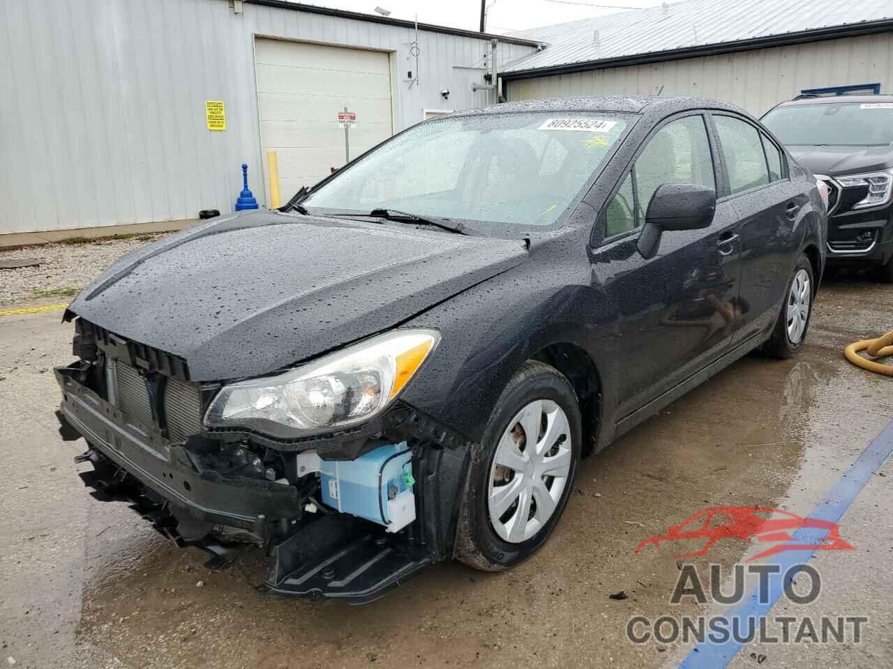 SUBARU IMPREZA 2012 - JF1GJAA62CH016863