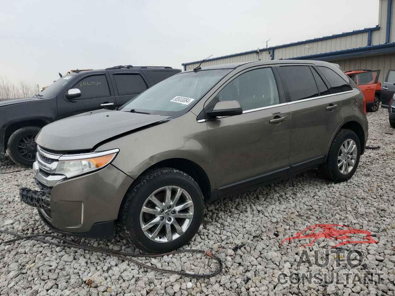 FORD EDGE 2013 - 2FMDK4KC4DBB39087