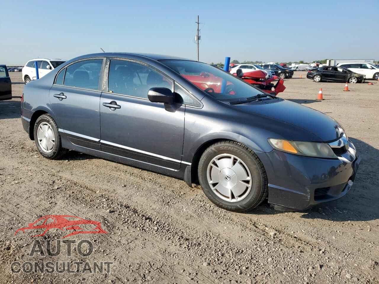 HONDA CIVIC 2009 - JHMFA36239S001709