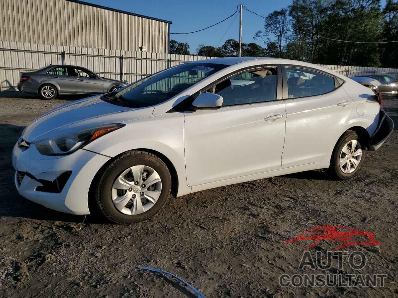 HYUNDAI ELANTRA 2016 - 5NPDH4AE1GH708461