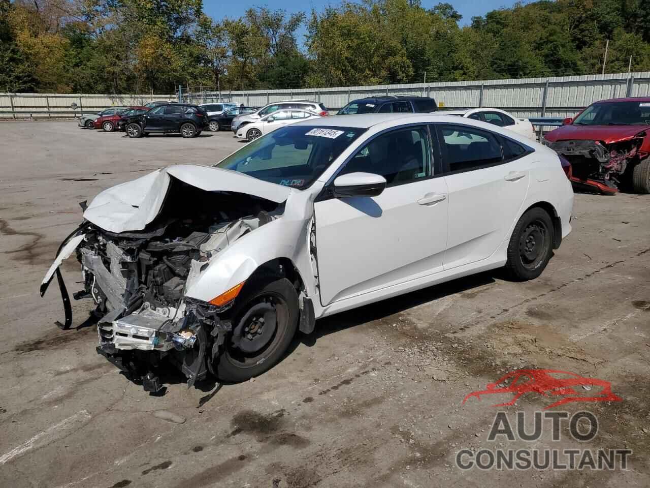 HONDA CIVIC 2019 - 2HGFC2F6XKH576932