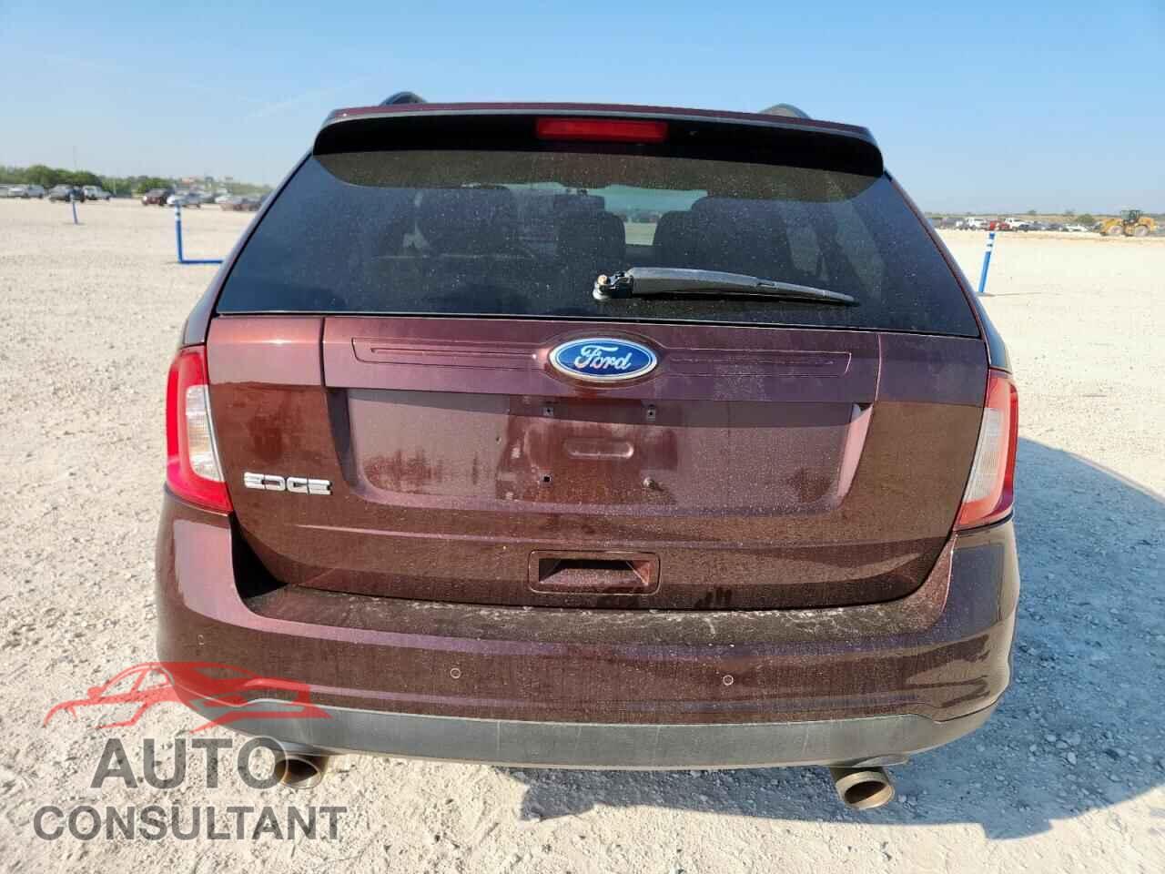 FORD EDGE 2012 - 2FMDK3GC1CBA40907