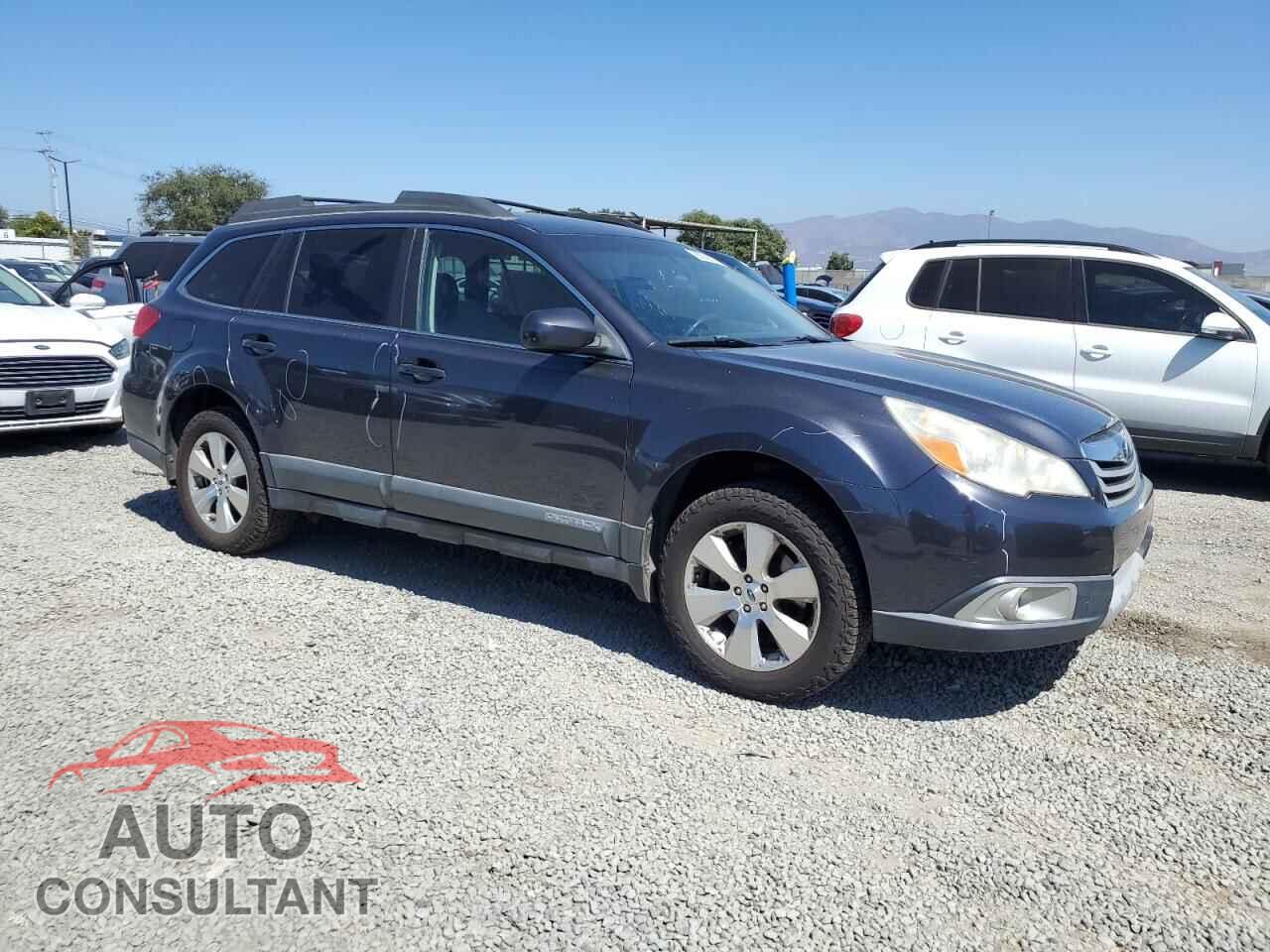SUBARU OUTBACK 2012 - 4S4BRDKC4C2265733