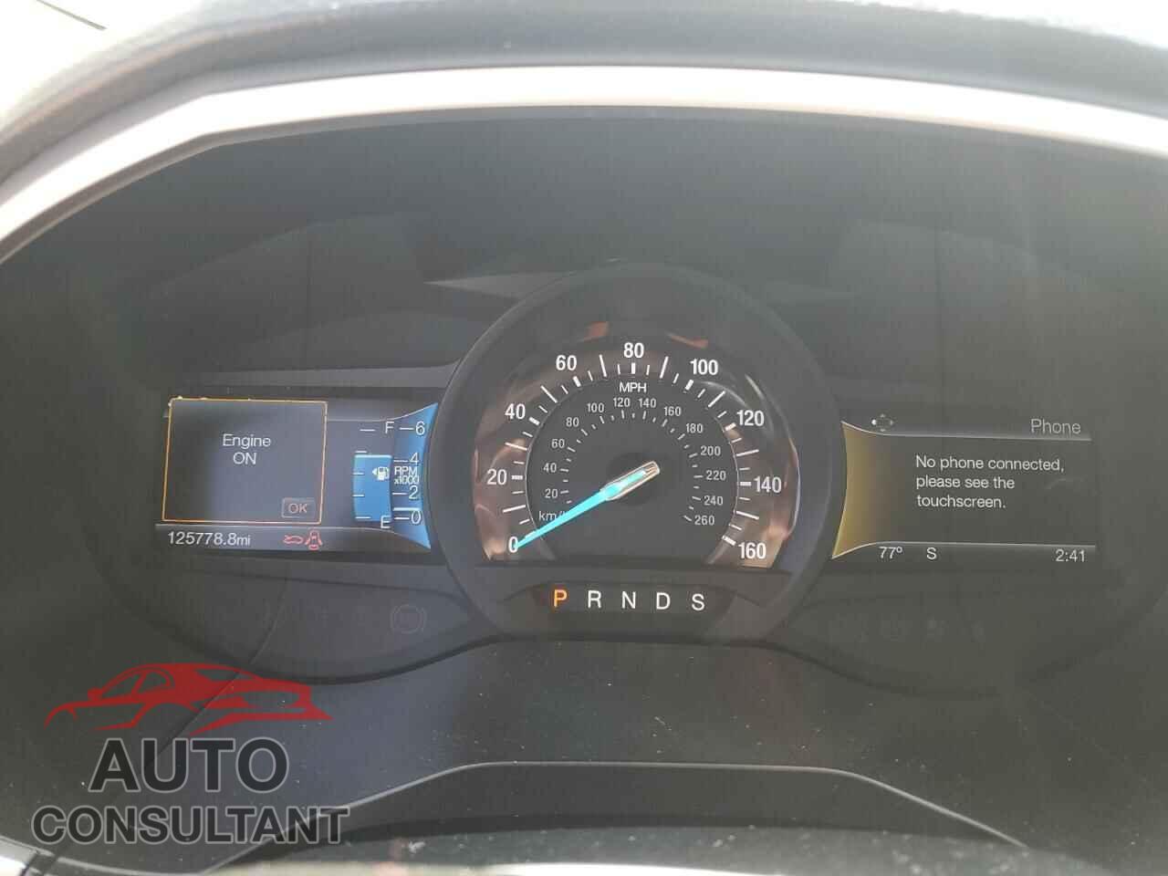 FORD EDGE 2017 - 2FMPK3J98HBC02968
