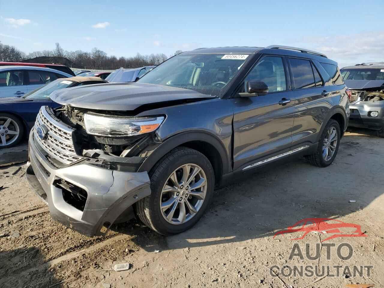 FORD EXPLORER 2021 - 1FMSK8FH6MGA84896