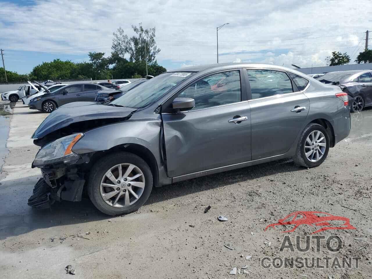NISSAN SENTRA 2015 - 3N1AB7AP2FY359435