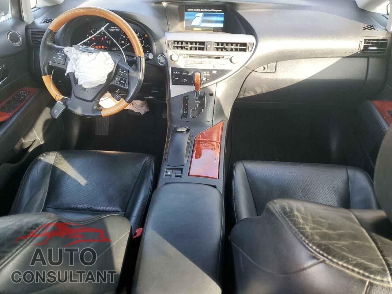 LEXUS RX350 2012 - 2T2ZK1BA3CC076346
