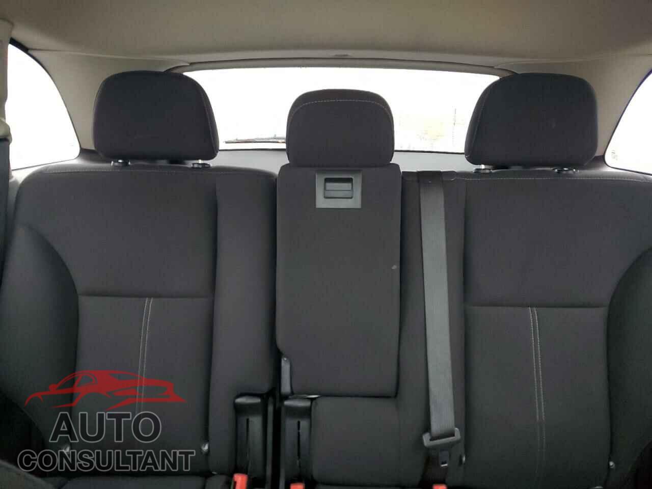 FORD EDGE 2012 - 2FMDK3G95CBA76653