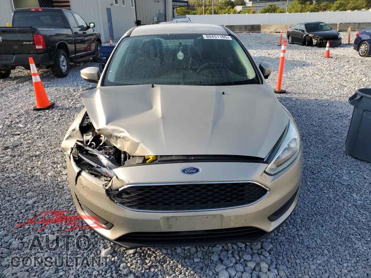 FORD FOCUS 2017 - 1FADP3F23HL209756