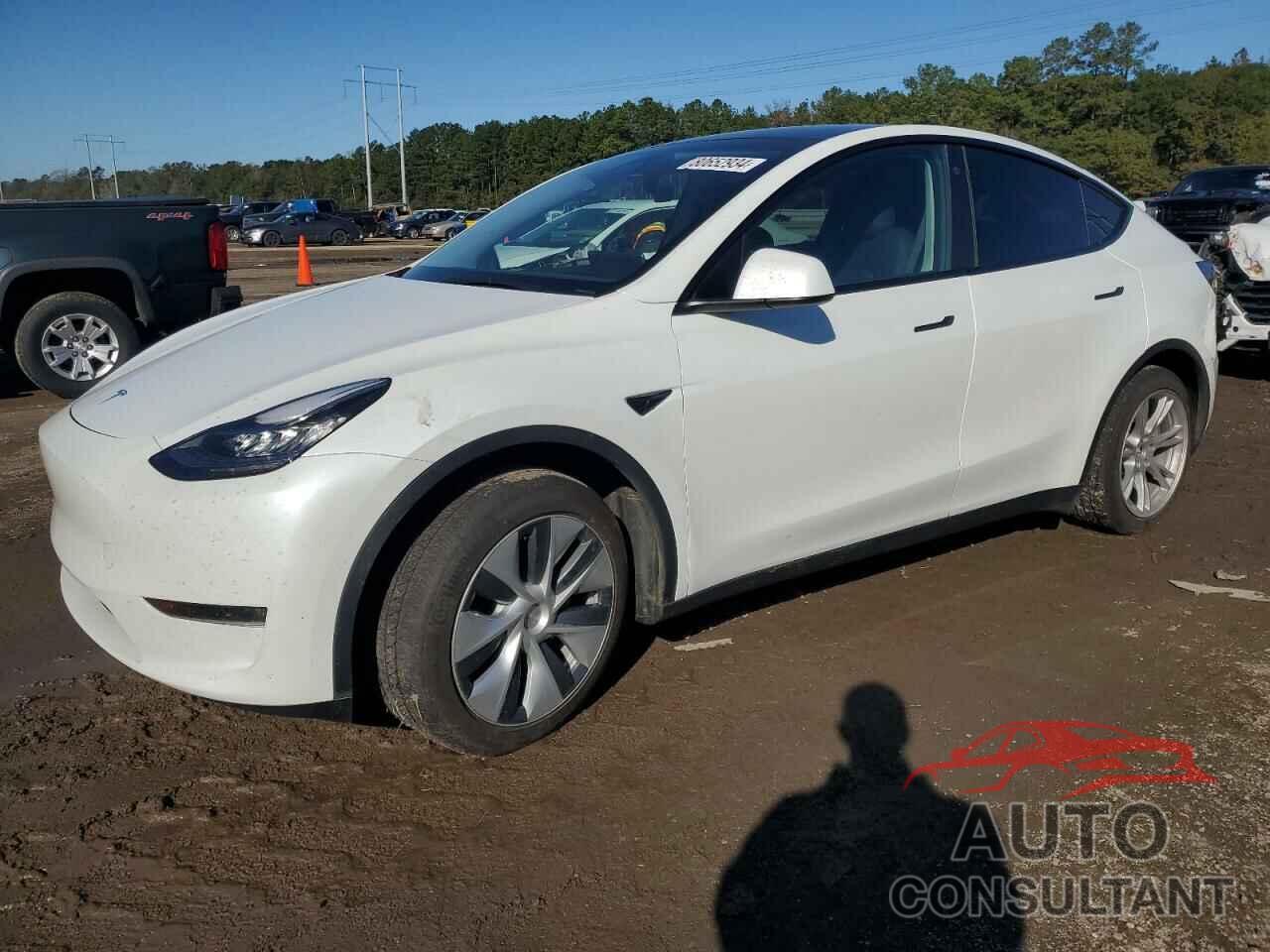 TESLA MODEL Y 2022 - 7SAYGDEE7NA015212