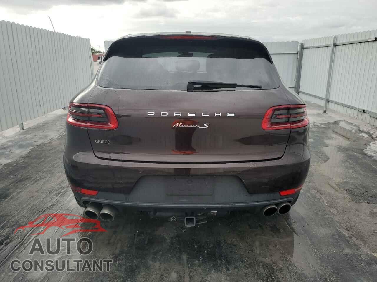 PORSCHE MACAN 2015 - WP1AB2A5XFLB53060