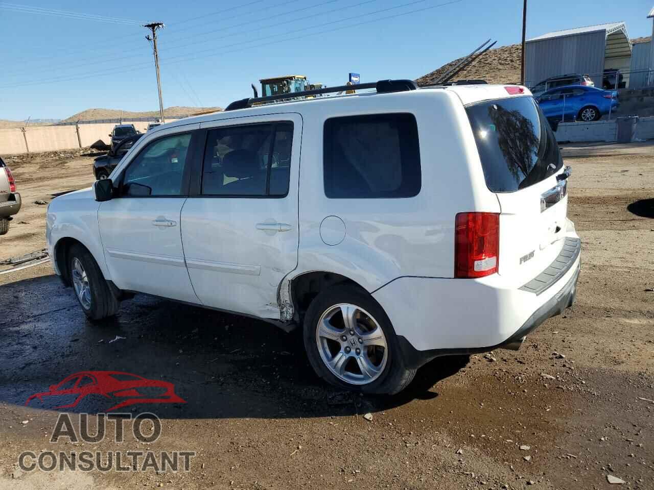 HONDA PILOT 2012 - 5FNYF3H50CB017020