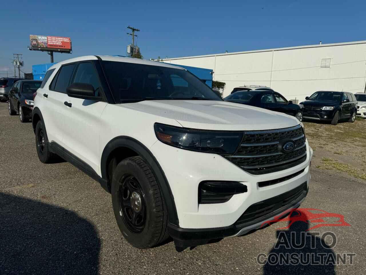 FORD EXPLORER 2020 - 1FM5K8AB7LGA83531
