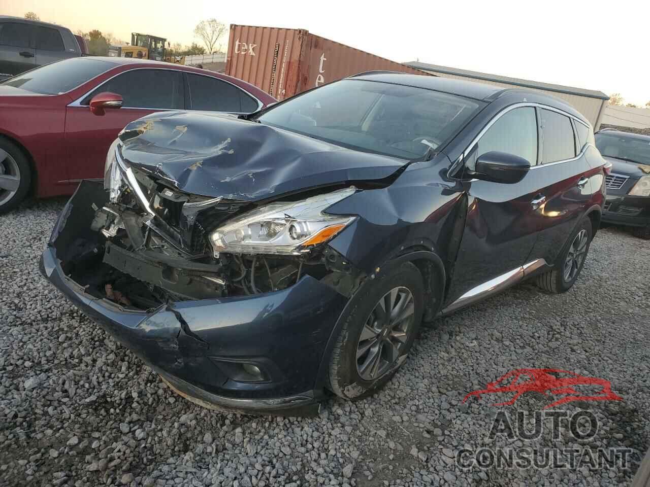 NISSAN MURANO 2016 - 5N1AZ2MG7GN114275