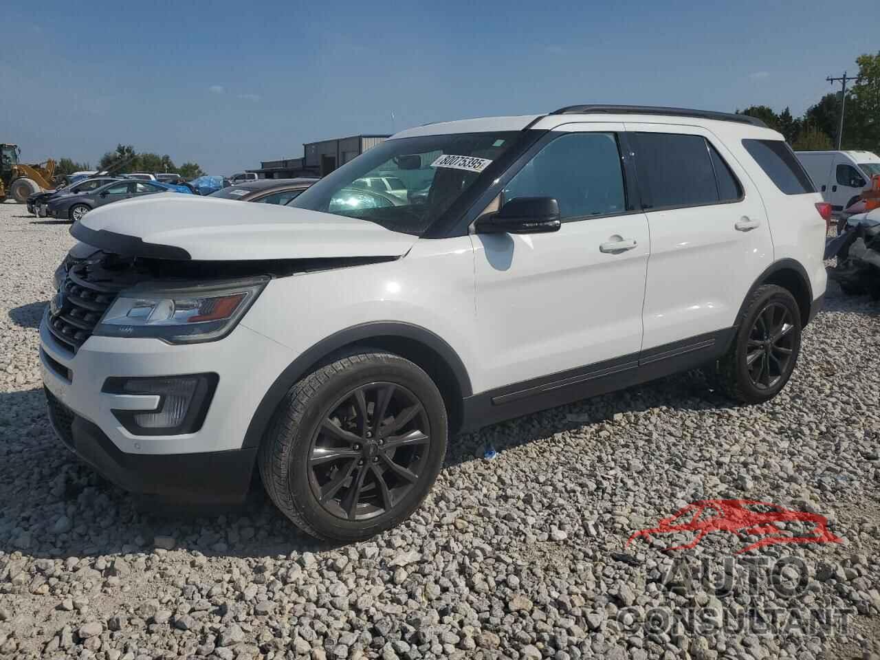 FORD EXPLORER 2017 - 1FM5K8D86HGC65132