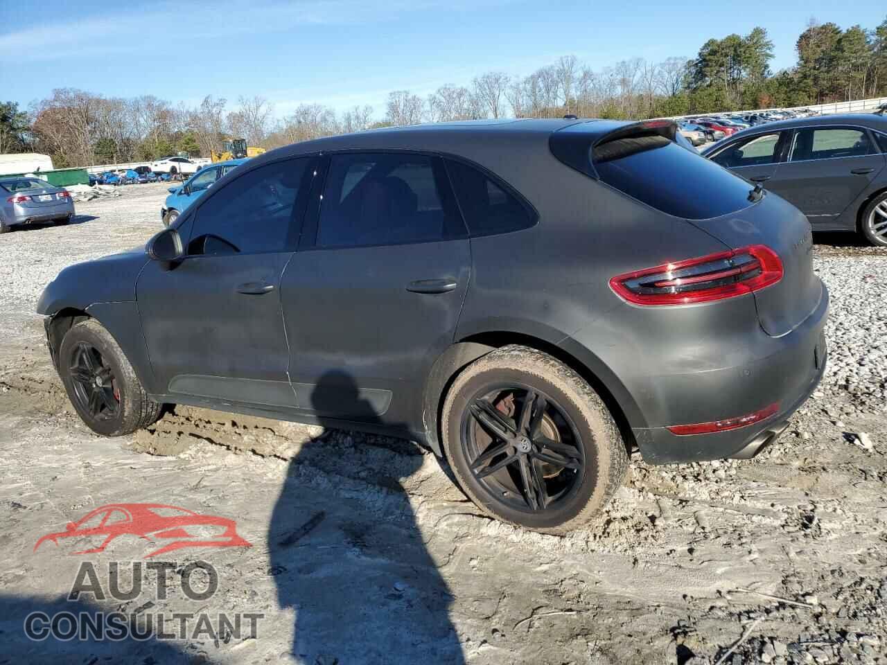 PORSCHE MACAN 2017 - WP1AB2A55HLB10023