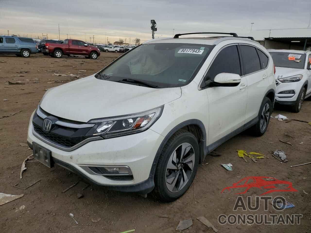 HONDA CRV 2016 - 5J6RM4H99GL127158