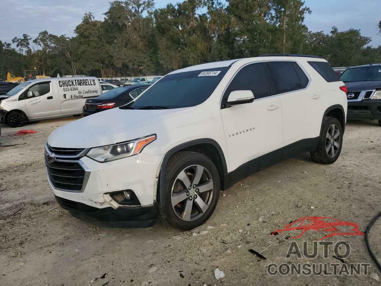 CHEVROLET TRAVERSE 2019 - 1GNERHKW9KJ202951