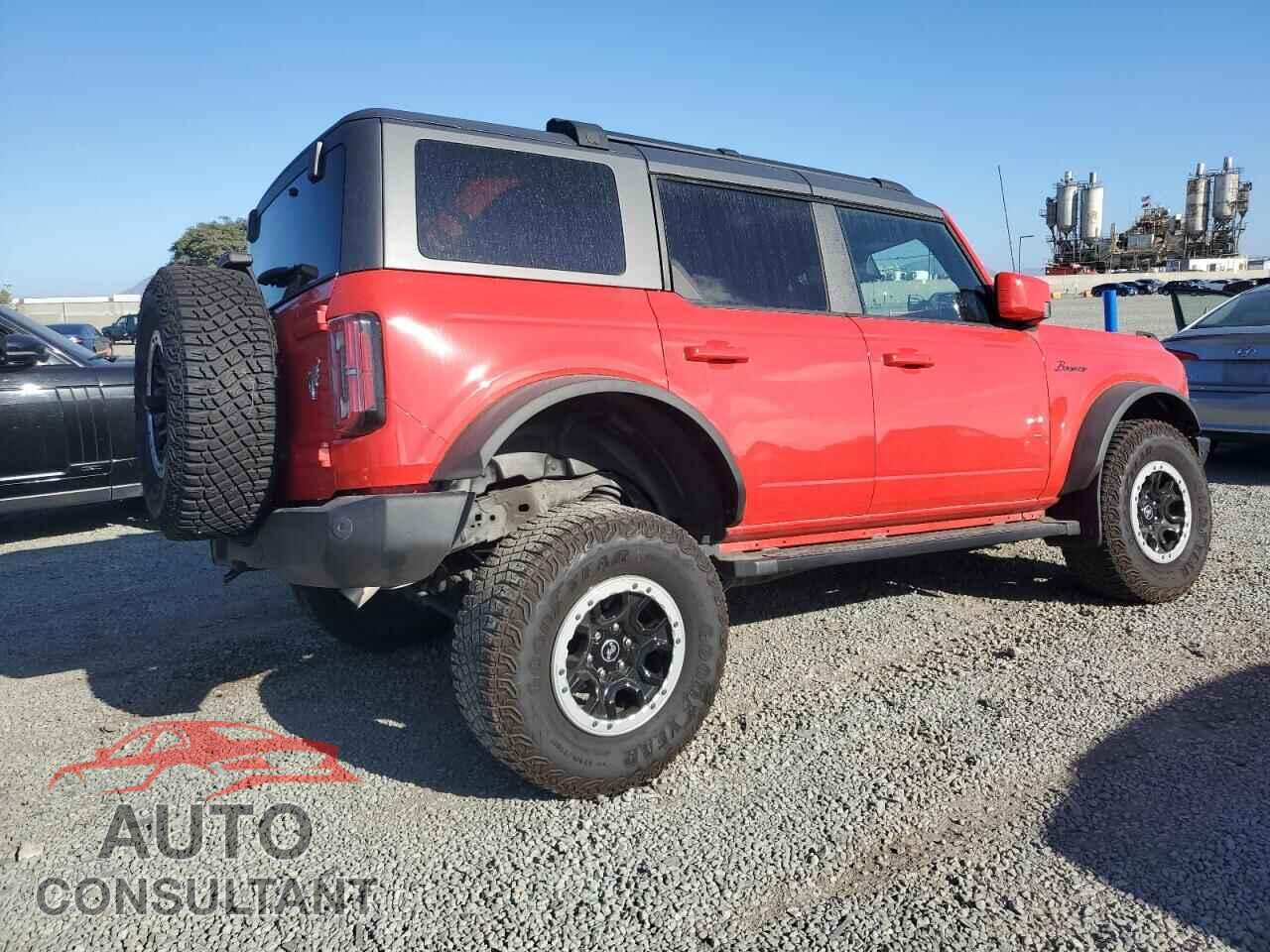 FORD BRONCO 2023 - 1FMEE5DP2PLB46190