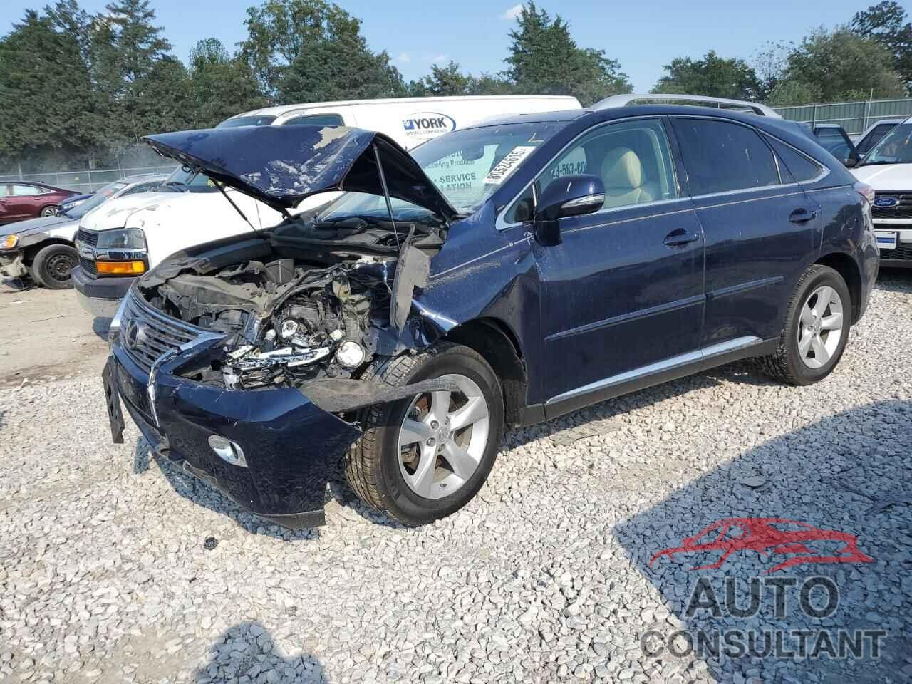 LEXUS RX350 2015 - 2T2BK1BA5FC260323