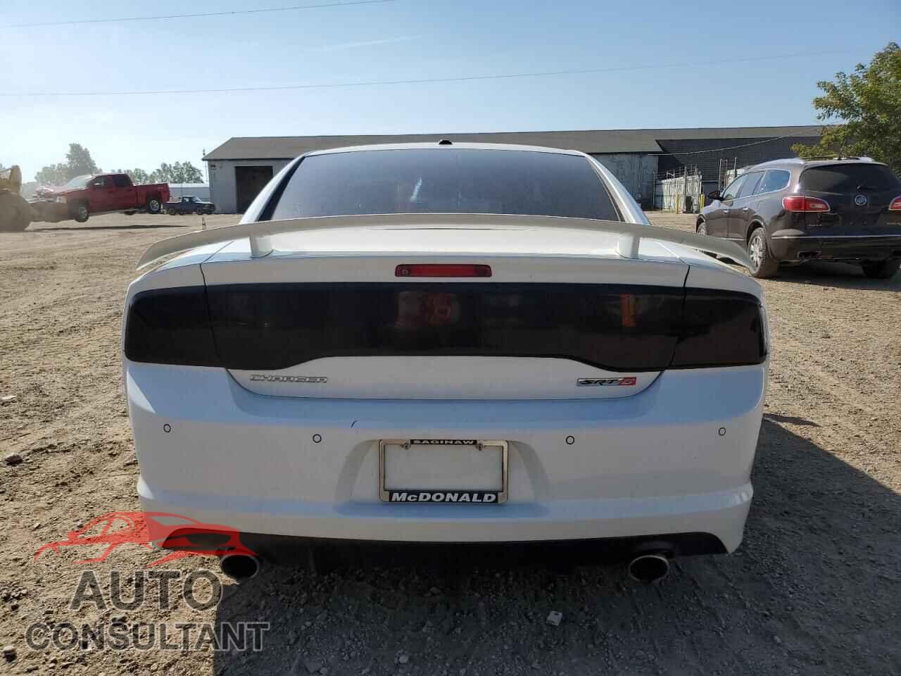 DODGE CHARGER 2012 - 2C3CDXEJ9CH270134