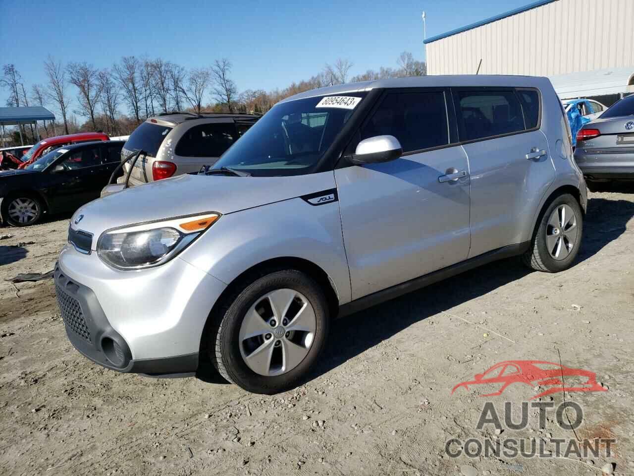 KIA SOUL 2015 - KNDJN2A25F7795256