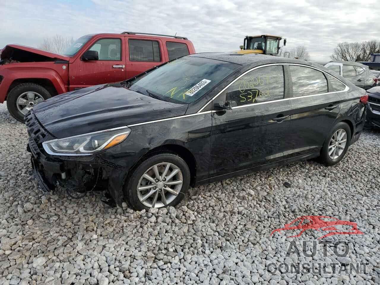 HYUNDAI SONATA 2018 - 5NPE24AF3JH601417