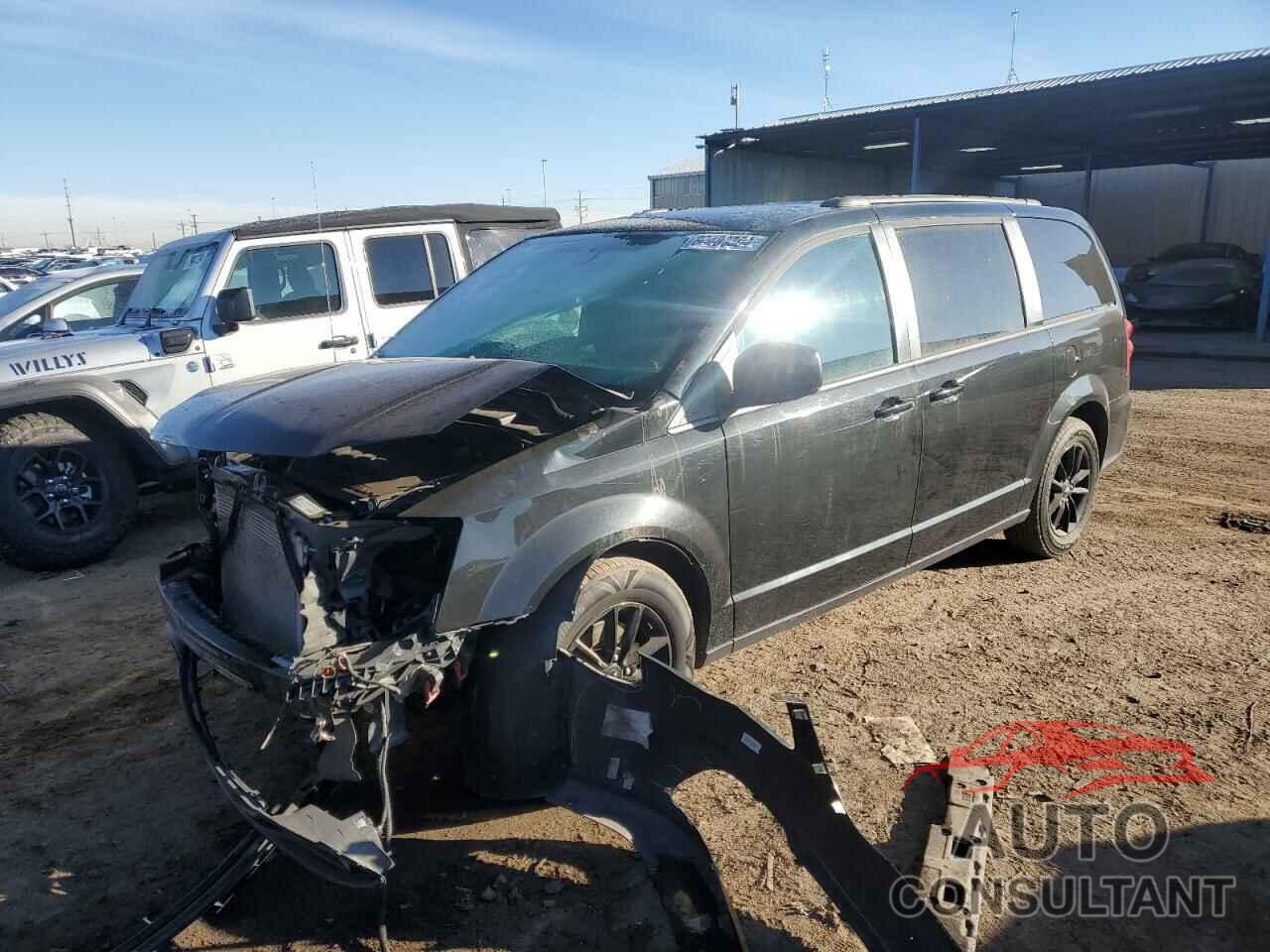 DODGE CARAVAN 2019 - 2C4RDGEG6KR743927