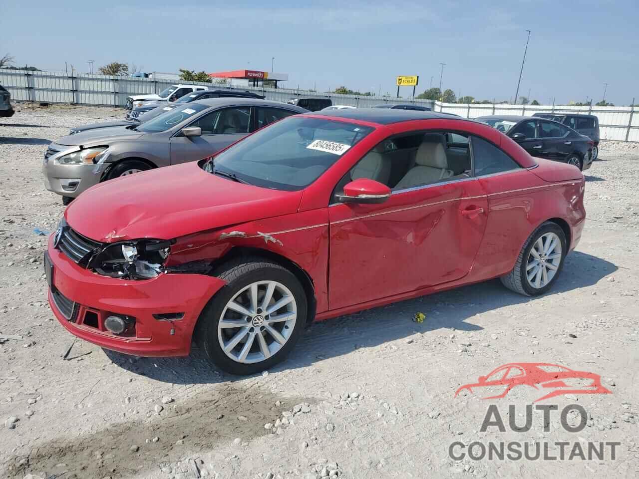 VOLKSWAGEN EOS 2012 - WVWBW7AH5CV021907