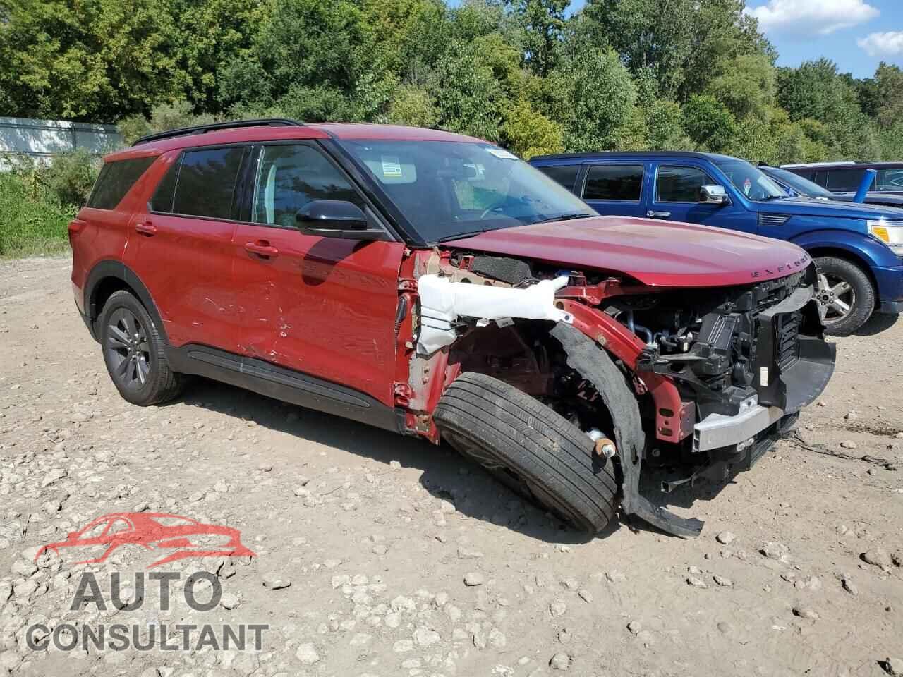 FORD EXPLORER 2023 - 1FMSK8DH7PGB57720