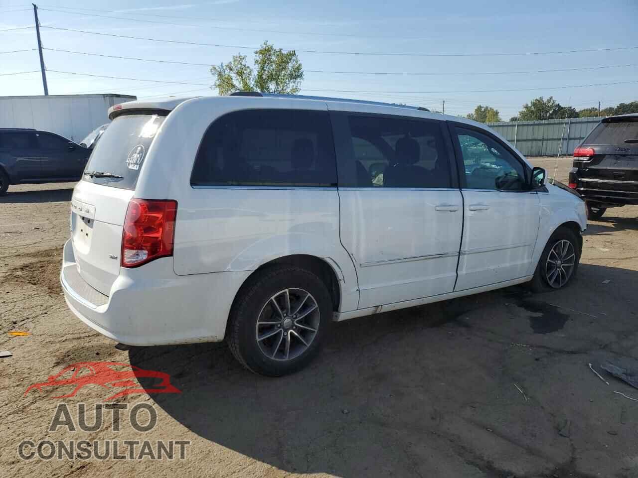 DODGE CARAVAN 2017 - 2C4RDGCG0HR548224