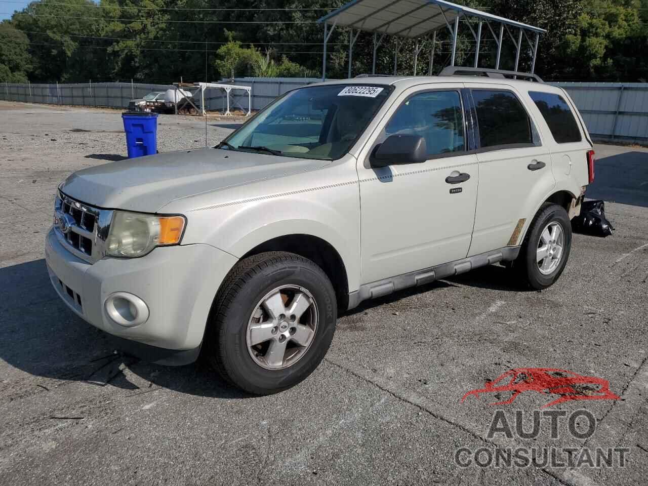 FORD ESCAPE 2009 - 1FMCU03729KD02347