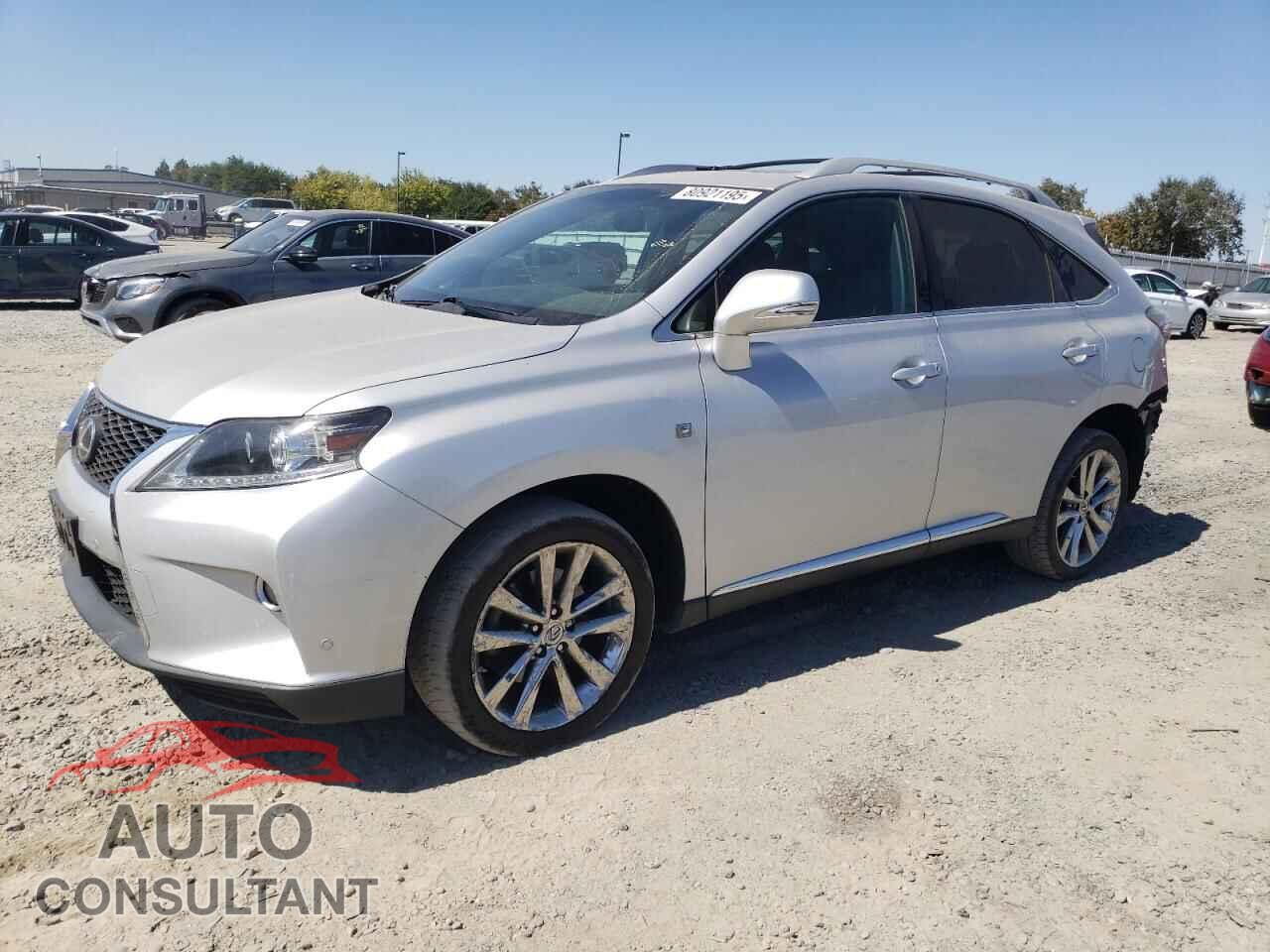 LEXUS RX350 2013 - 2T2BK1BA4DC206427
