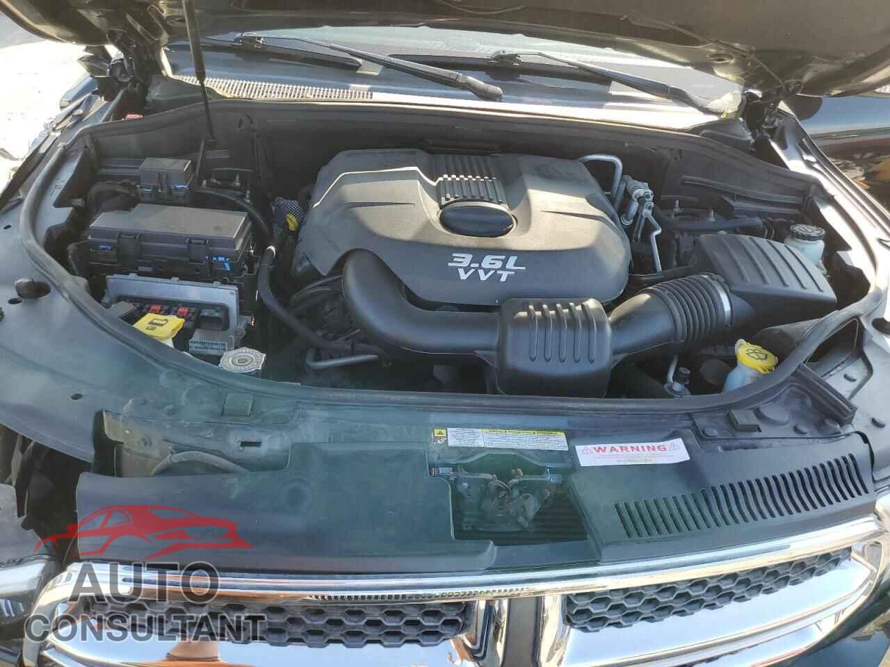 DODGE DURANGO 2012 - 1C4RDJDGXCC216532