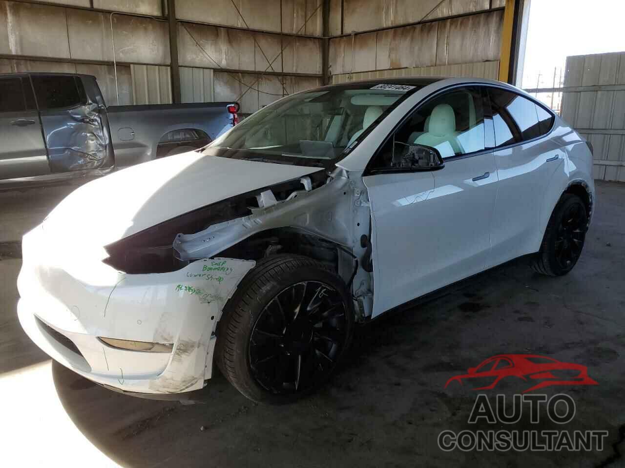 TESLA MODEL Y 2022 - 7SAYGDEEXNF339824