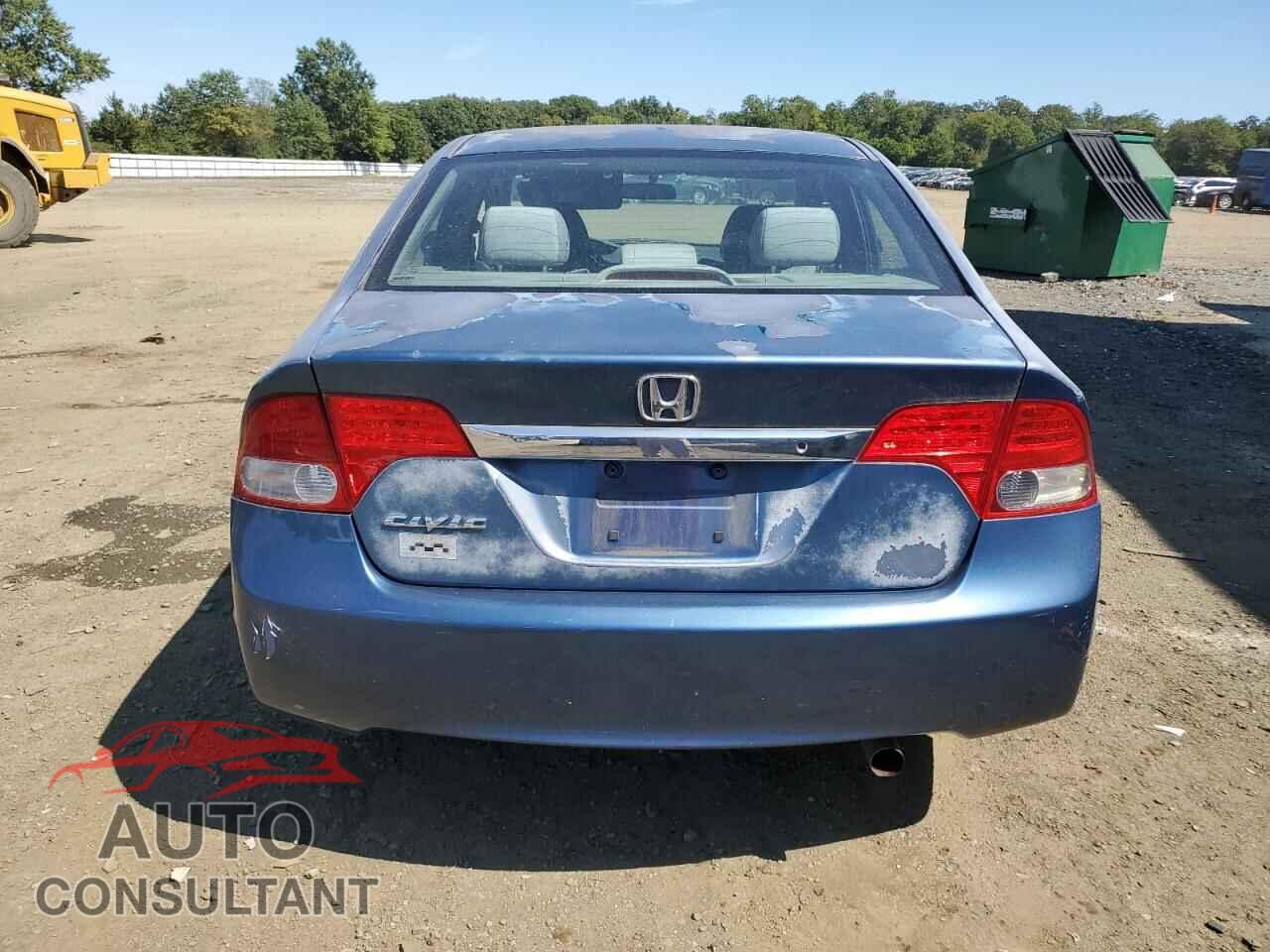 HONDA CIVIC 2009 - 2HGFA165X9H539395