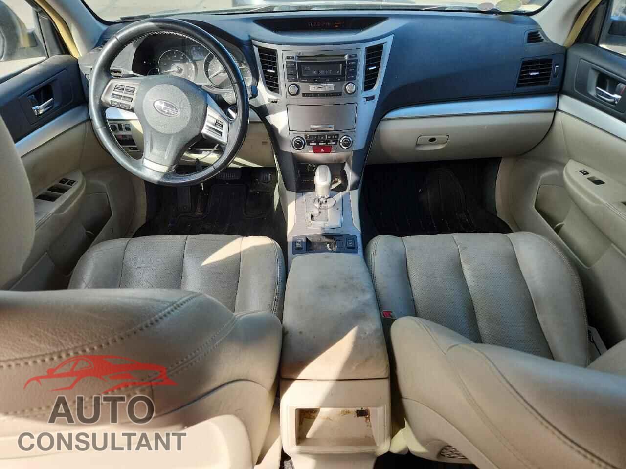 SUBARU OUTBACK 2012 - 4S4BRCCC3C3245461
