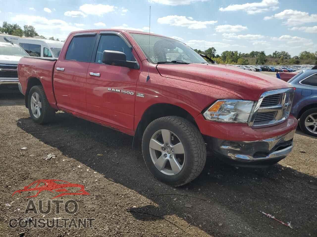 DODGE RAM 1500 2012 - 1C6RD7LT1CS186979