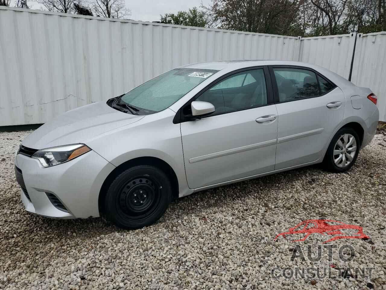 TOYOTA COROLLA 2016 - 2T1BURHE2GC552942