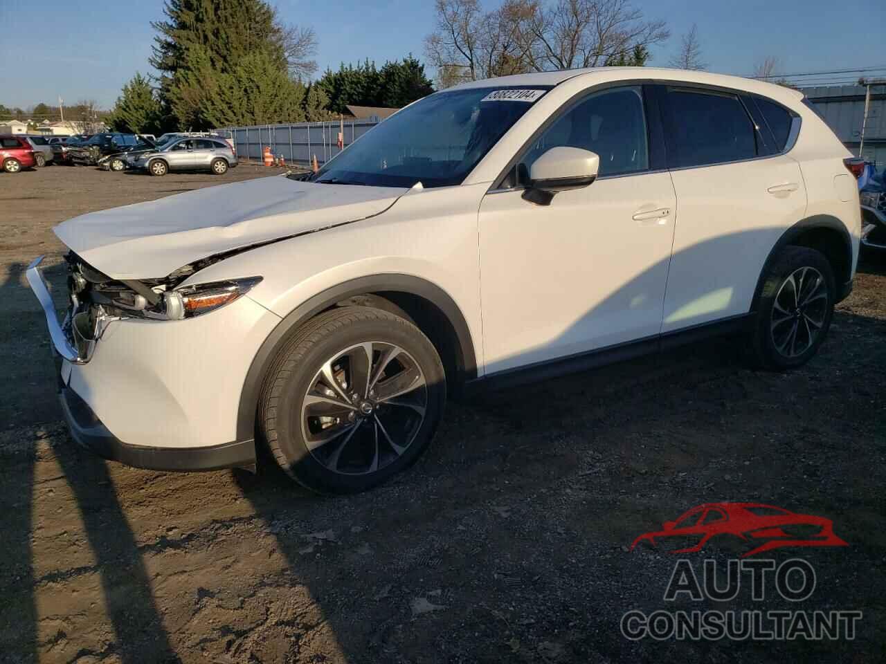 MAZDA CX-5 PREMI 2022 - JM3KFBDM0N0541449