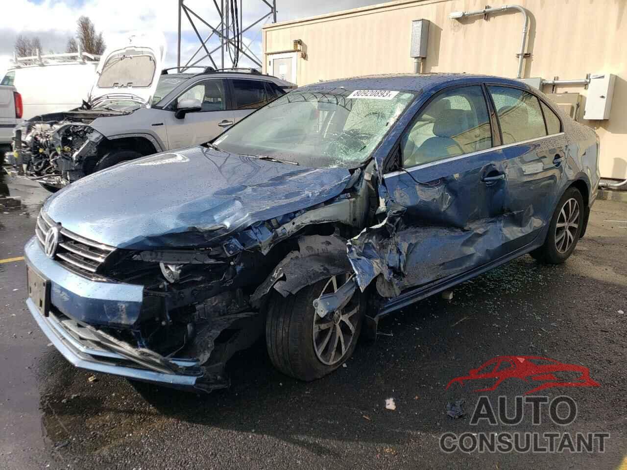 VOLKSWAGEN JETTA 2017 - 3VWDB7AJ0HM387750