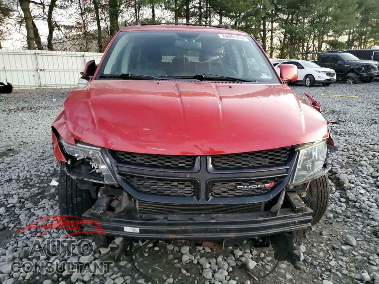 DODGE JOURNEY 2015 - 3C4PDCGG9FT682928