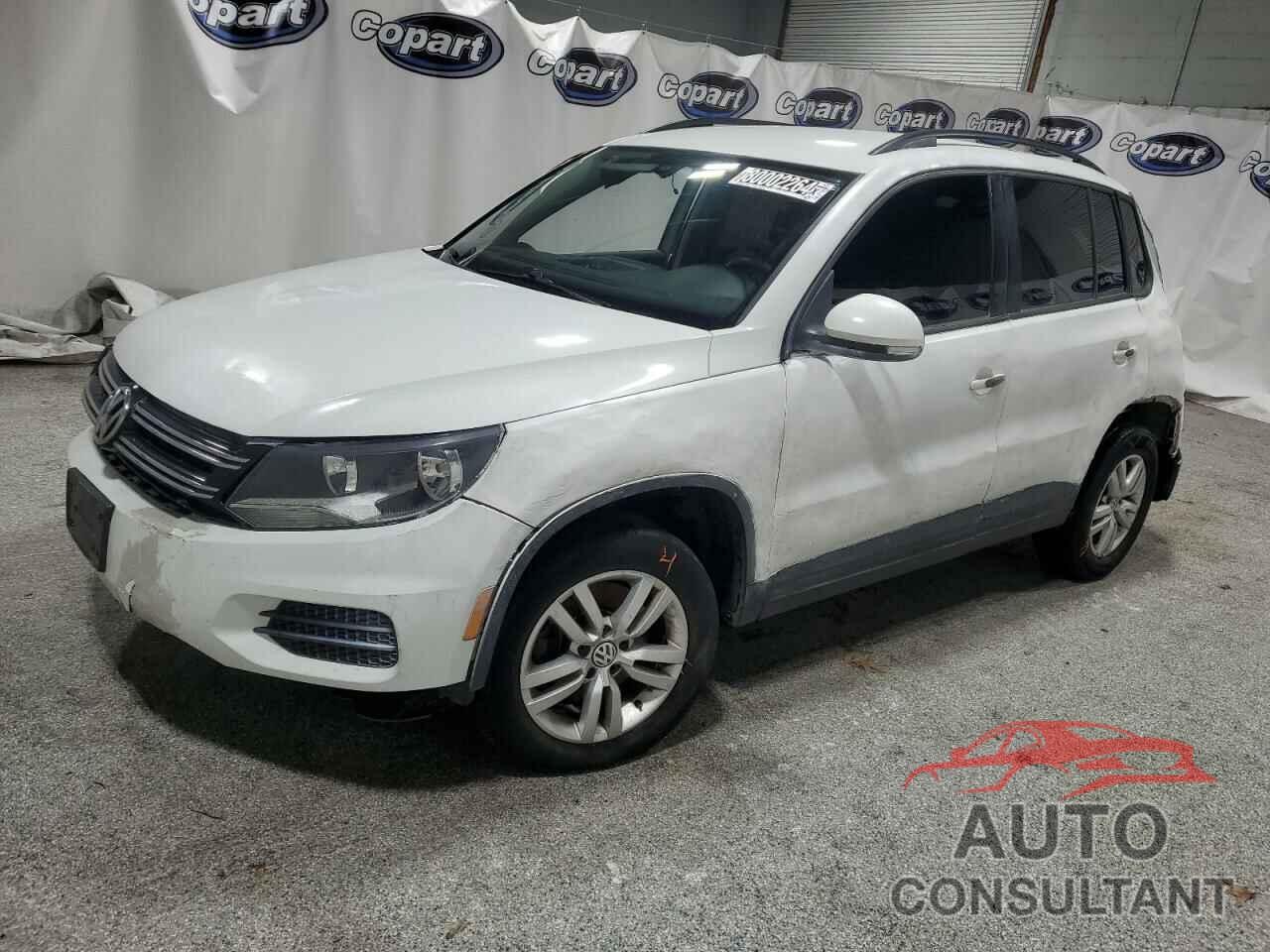 VOLKSWAGEN TIGUAN 2017 - WVGBV7AX9HW510107