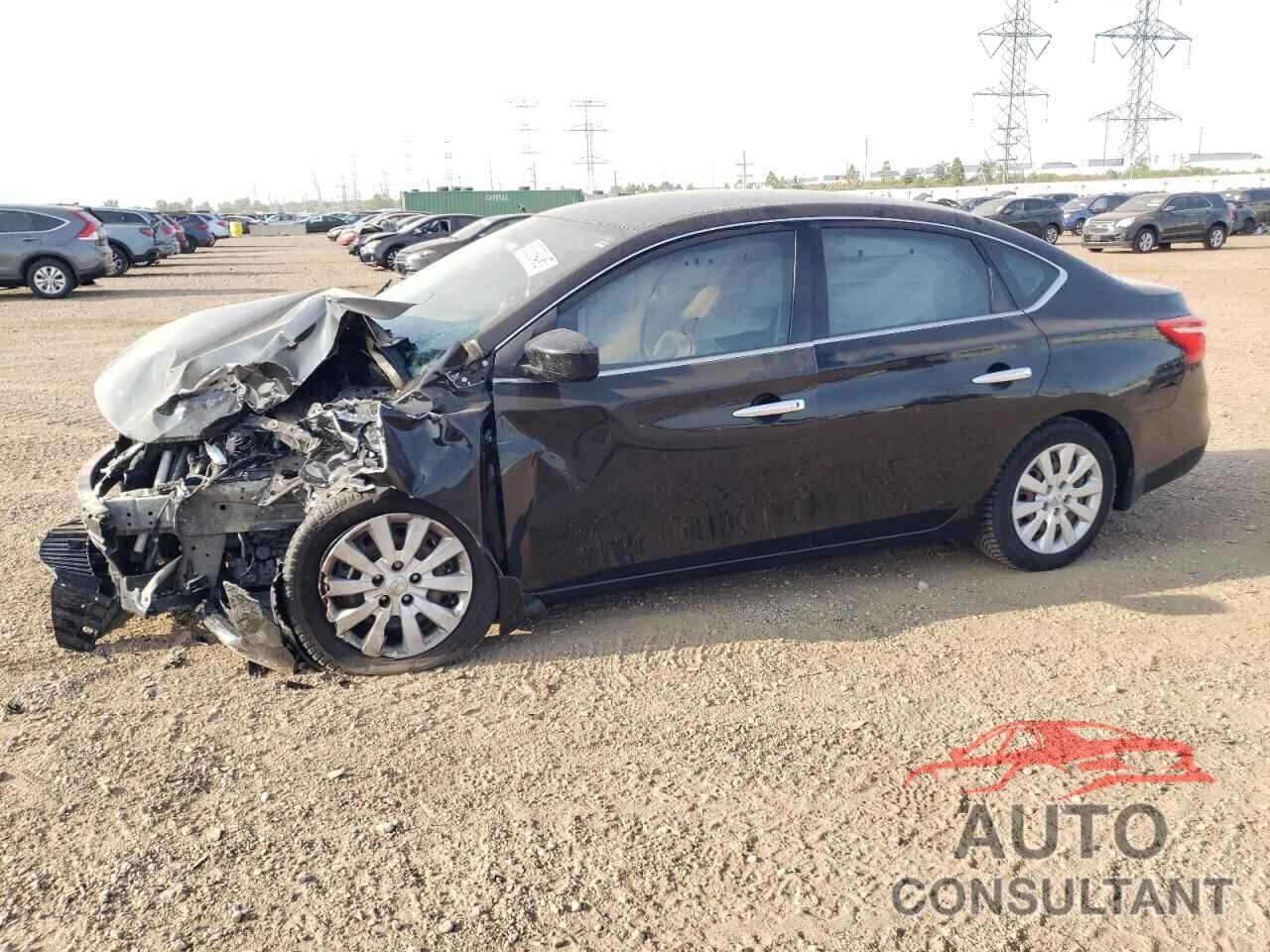 NISSAN SENTRA 2017 - 3N1AB7AP5HY311124